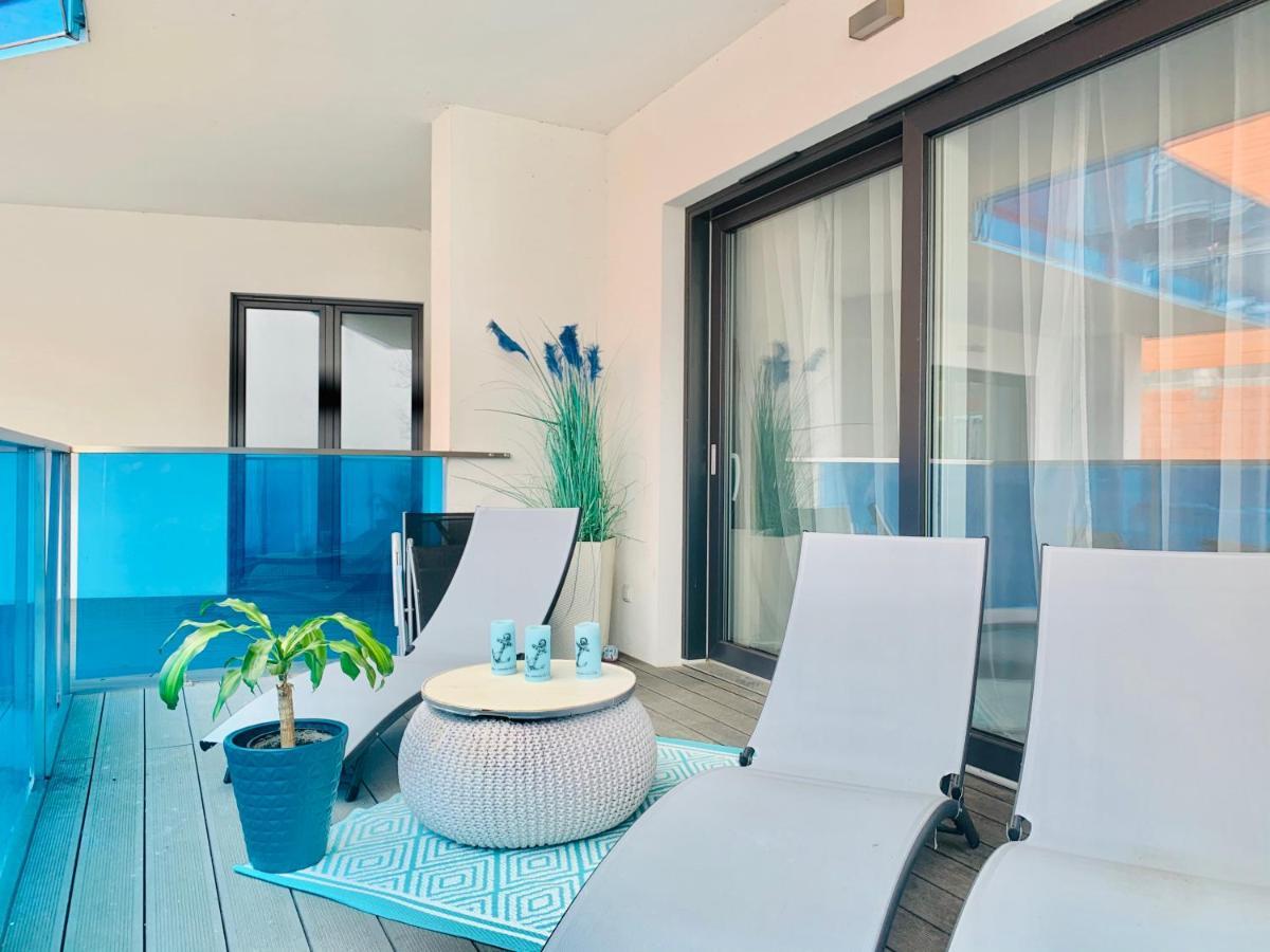 Appartamento Aquarius Santorini Boszkowo Esterno foto