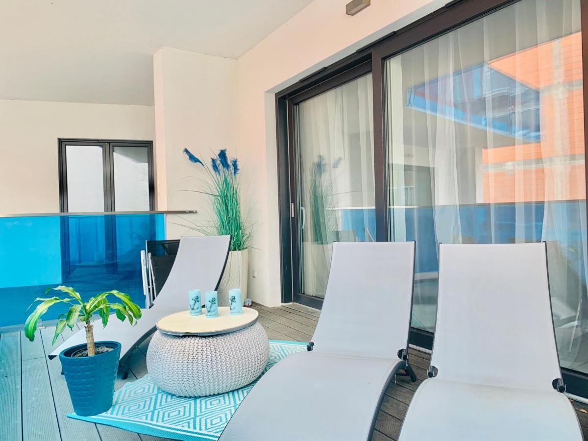 Appartamento Aquarius Santorini Boszkowo Esterno foto
