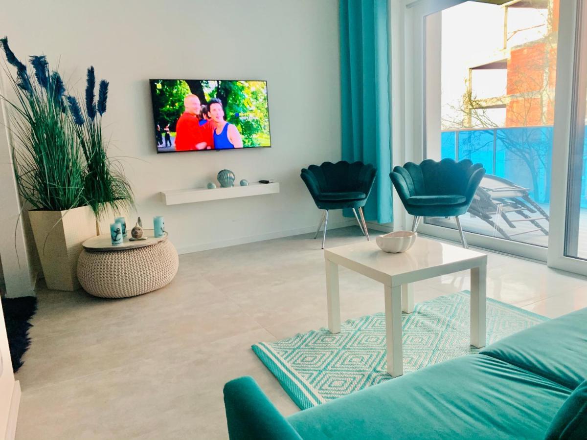 Appartamento Aquarius Santorini Boszkowo Esterno foto