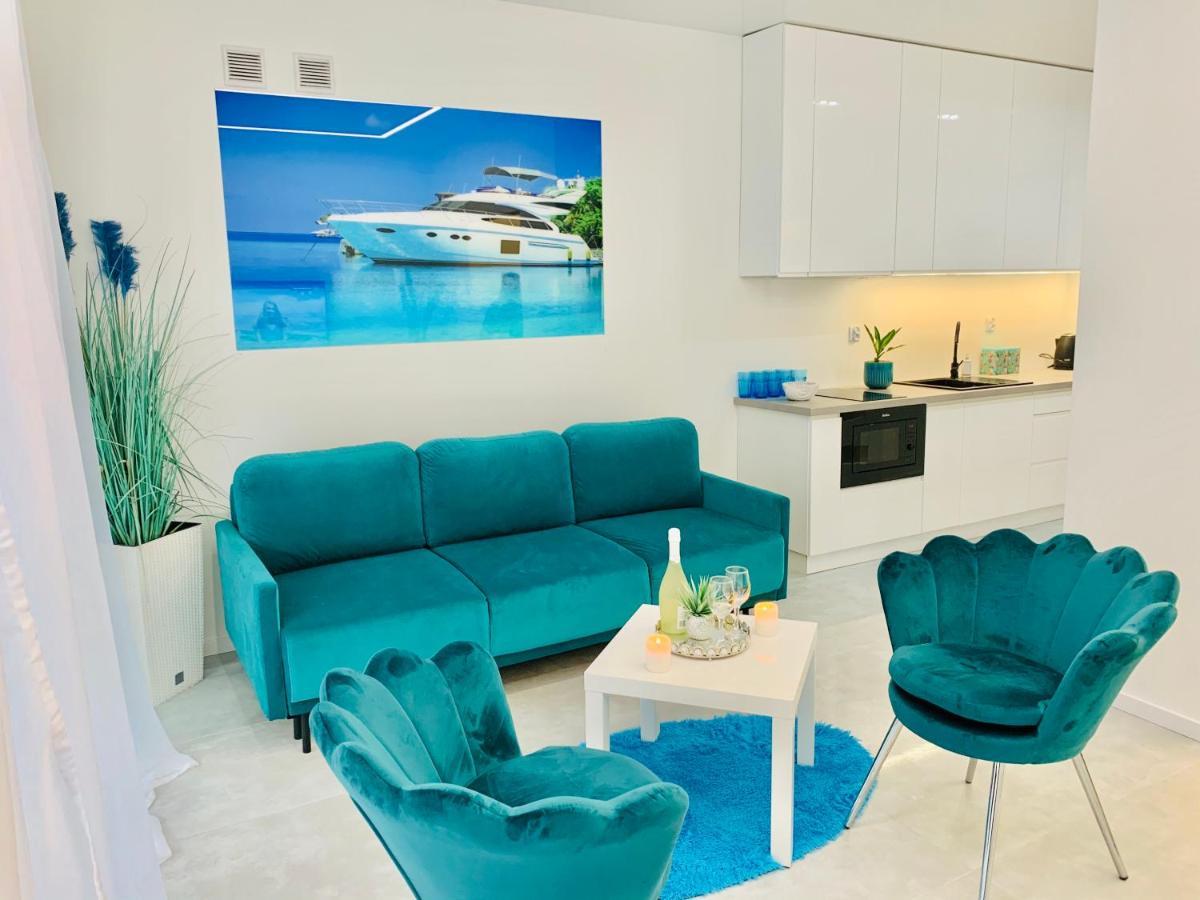 Appartamento Aquarius Santorini Boszkowo Esterno foto