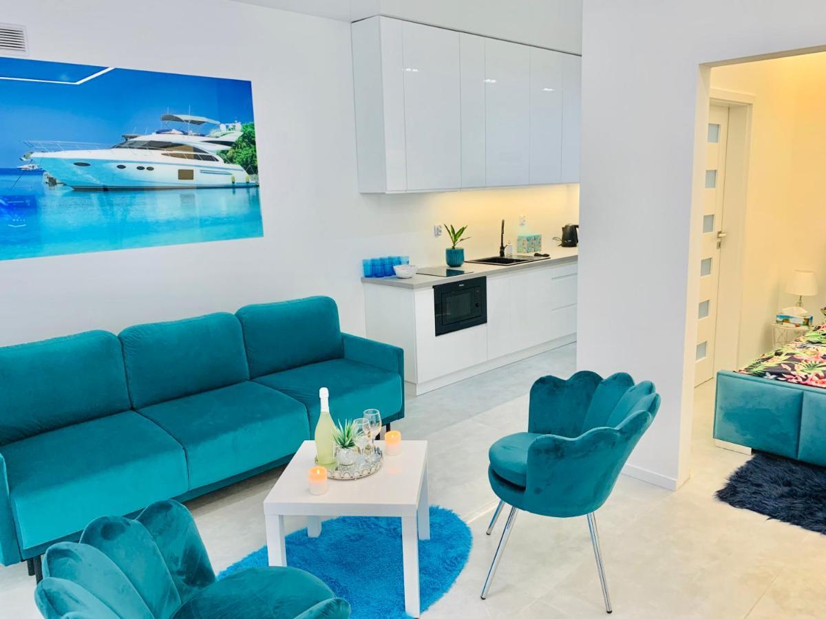 Appartamento Aquarius Santorini Boszkowo Esterno foto